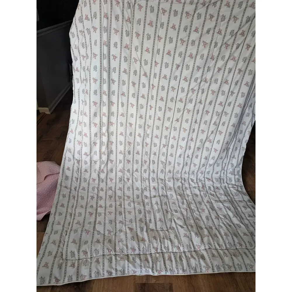 VTG 1988 Twin Comforter JP Stevens 85 x 62
